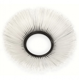 Weber Bürstensysteme Tellerbesen "Smooth" Der feine Staubwedel