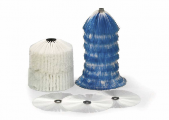 Weber Bürstensysteme Leitpfostenbürsten