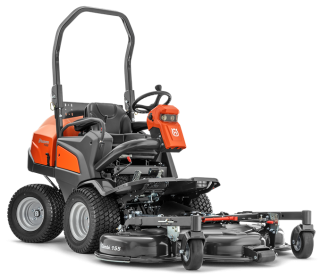 HUSQVARNA Frontmäher P 525DX, exkl. Mähdeck