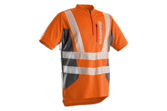 Husqvarna T-Shirt Technical High Viz Kurzarm XS - EN20471