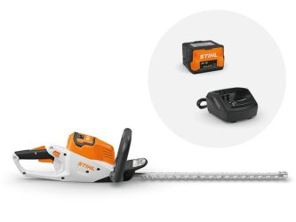 STIHL Akku-Heckenschere HSA 50, Set mit Akku AK 10 und AL 101