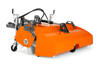 Husqvarna Kehrbürste mit Sammelbehälter