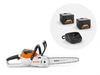STIHL MSA 120 C-B Set 2x AK 20 + AL 101