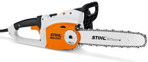 Stihl Elektro-Motorsäge MSE 210 C-B mit Duro-3-Sägekette