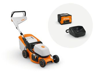STIHL Akku-Rasenmäher RMA 248 mit Akku 20 und Ladegerät AL 101