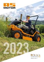 AS-Motor Katalog 2023 bei Klaus Reinhardt Land- Forst- und Gartentechnik