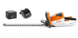 Stihl Akku-Heckenschere HSA 56 mit Akku AK 10 und Ladegerät AL 101