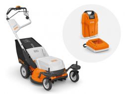 STIHL RMA 765 V Set AR 3000 L + AL 500