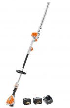 STIHL Akku-Heckenschneider HLA 56, mit 2xAK 20 und Ladegerät