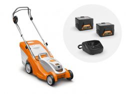 STIHL Akku-Rasenmäher RMA 339 mit 2x AK 20 und AL 101